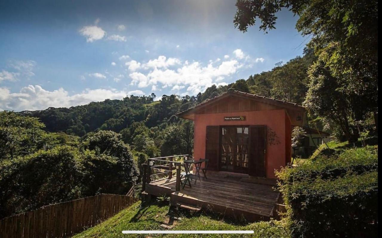 Chalé na Mantiqueira - Pouso da Maritaca Campos do Jordão Exterior foto